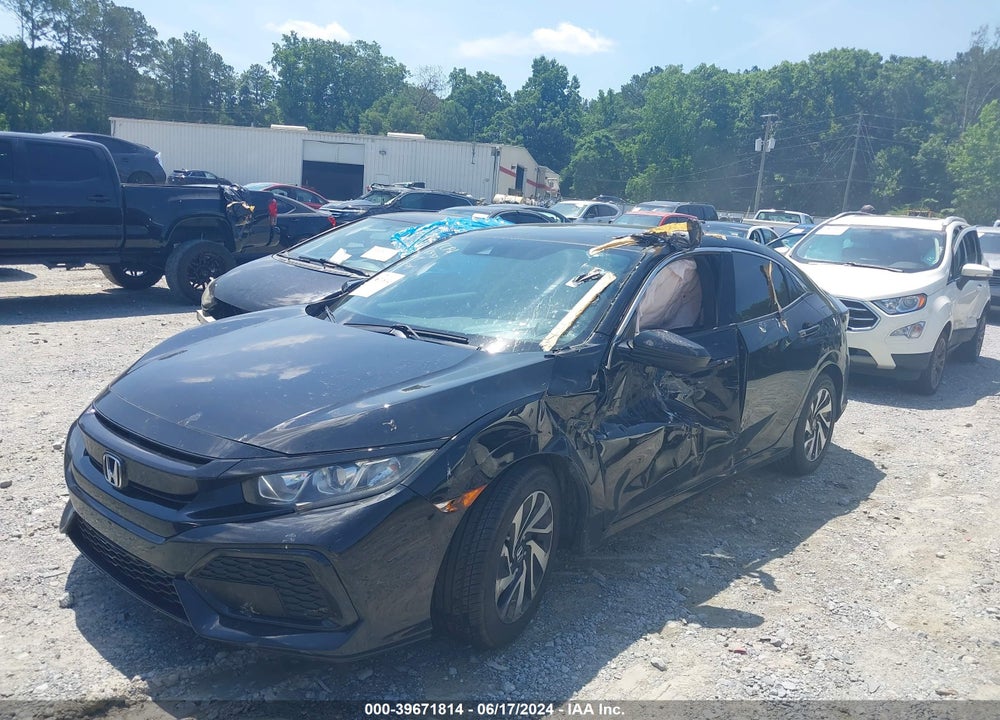 2018 HONDA CIVIC LX VIN: SHHFK7H32JU226537