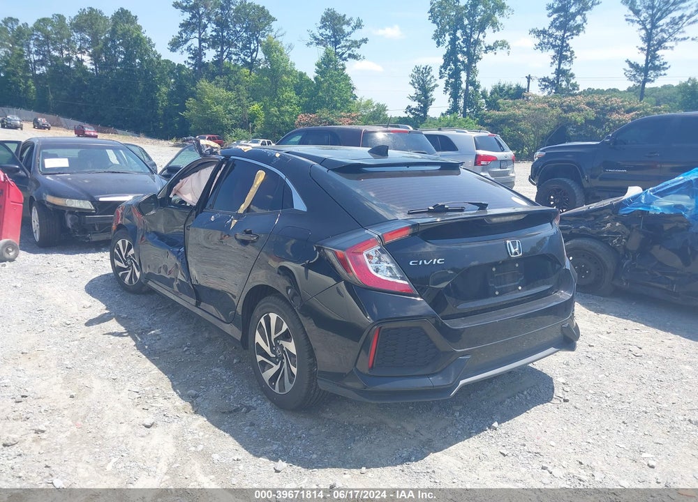 2018 HONDA CIVIC LX VIN: SHHFK7H32JU226537