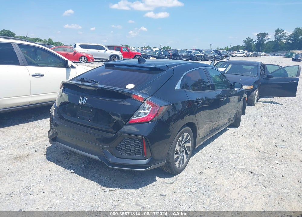 2018 HONDA CIVIC LX VIN: SHHFK7H32JU226537