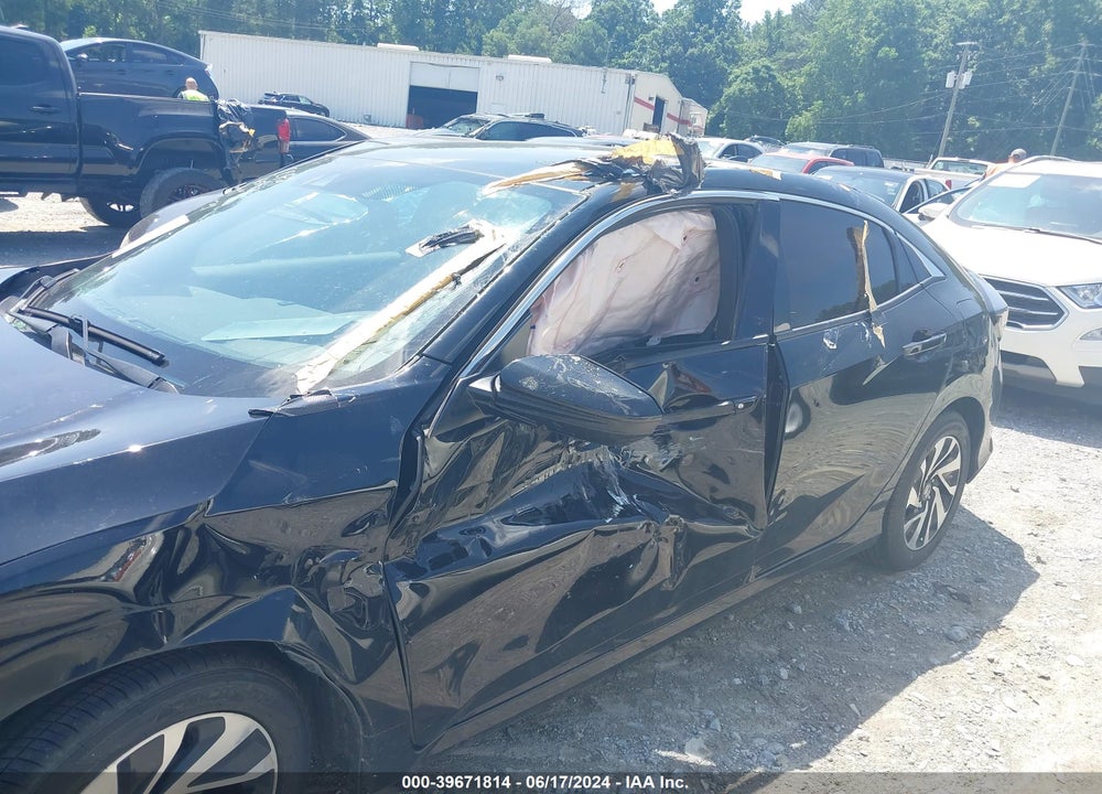 2018 HONDA CIVIC LX VIN: SHHFK7H32JU226537