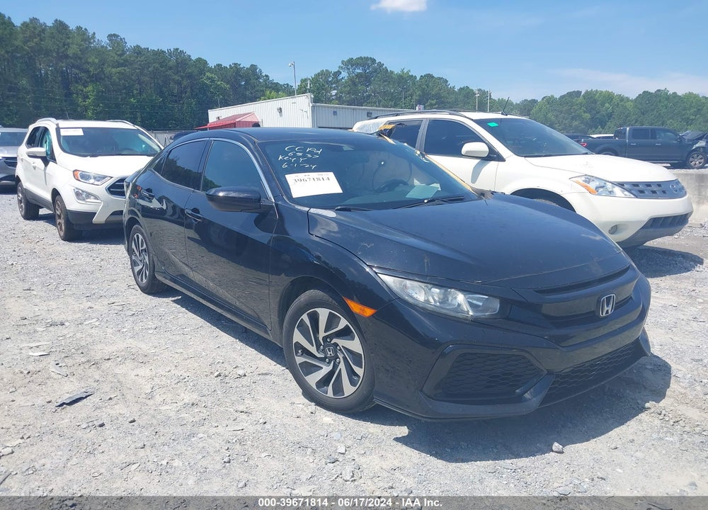 2018 HONDA CIVIC LX VIN: SHHFK7H32JU226537