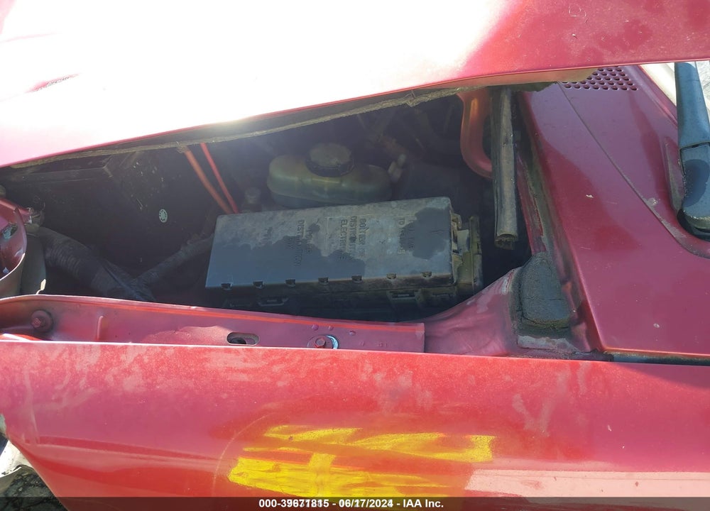 1997 FORD RANGER SPLASH/XL/XLT VIN: 1FTCR14UXVPB49097