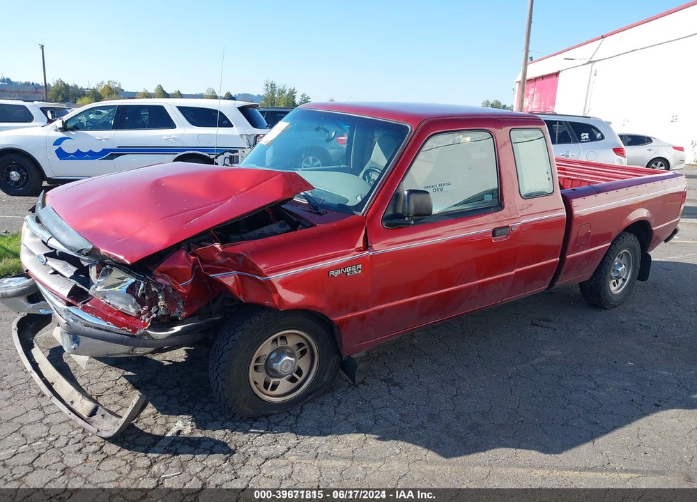 1997 FORD RANGER SPLASH/XL/XLT VIN: 1FTCR14UXVPB49097
