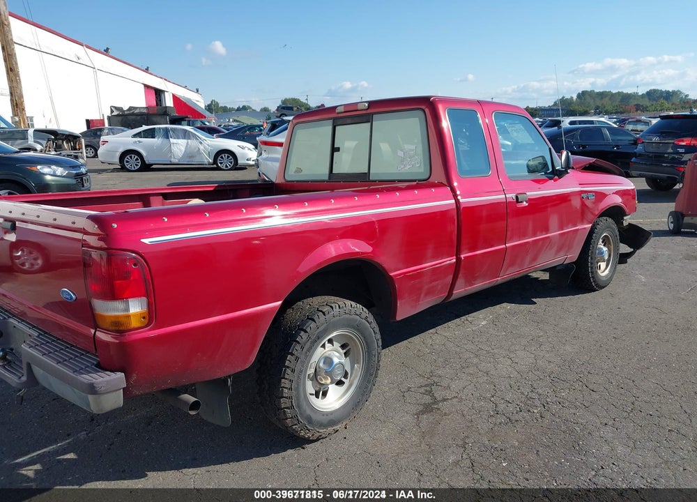 1997 FORD RANGER SPLASH/XL/XLT VIN: 1FTCR14UXVPB49097