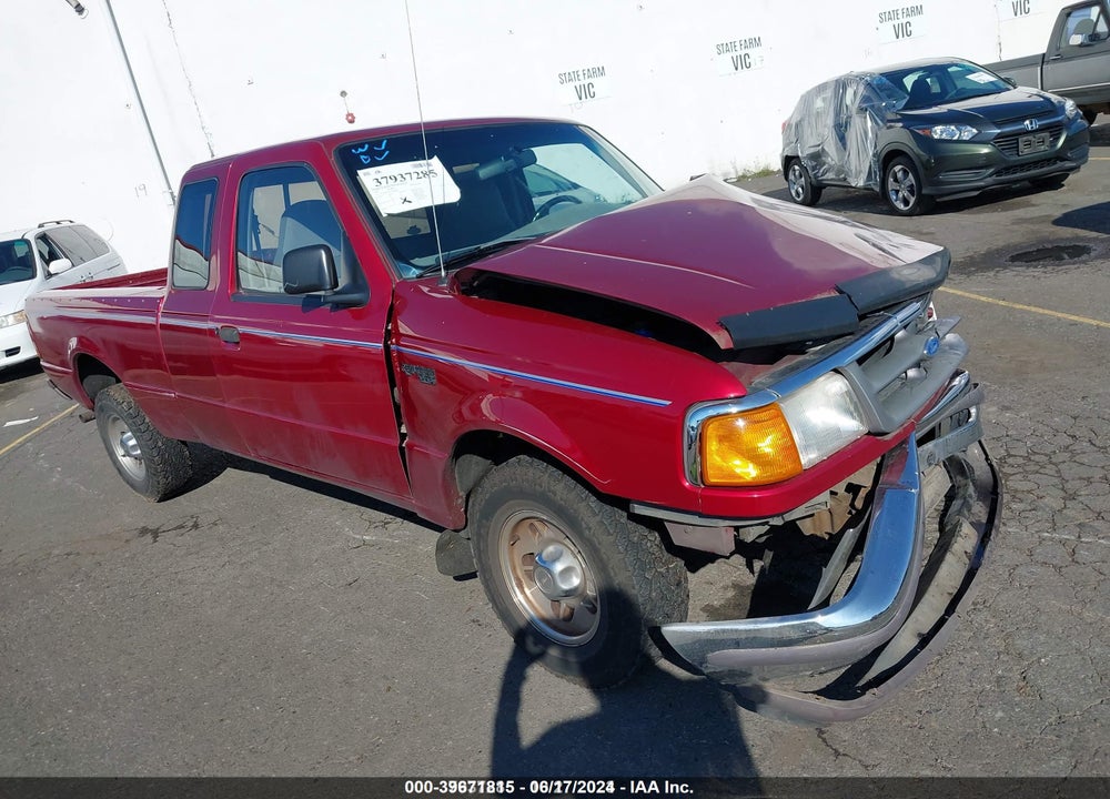 1997 FORD RANGER SPLASH/XL/XLT VIN: 1FTCR14UXVPB49097