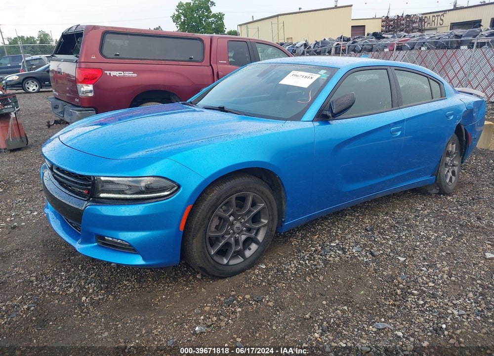 2018 DODGE CHARGER GT AWD VIN: 2C3CDXJG4JH307632