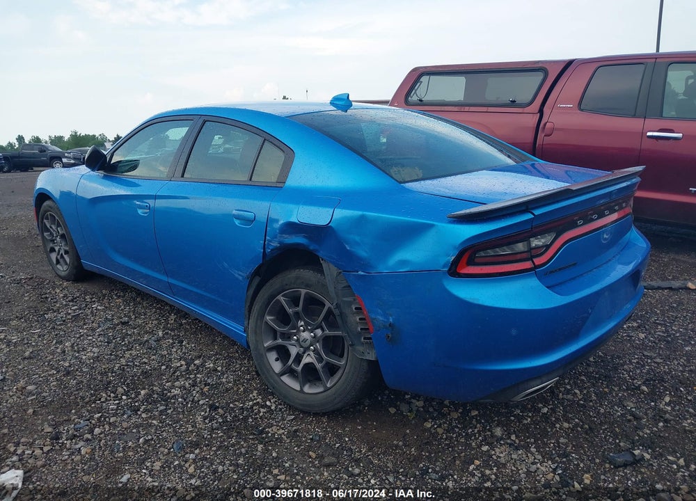 2018 DODGE CHARGER GT AWD VIN: 2C3CDXJG4JH307632
