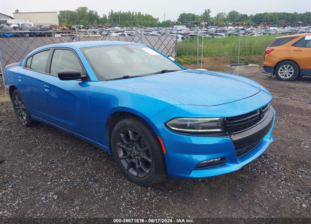 2018 DODGE CHARGER GT AWD VIN: 2C3CDXJG4JH307632