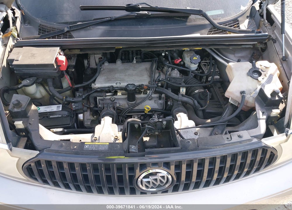 2007 BUICK RENDEZVOUS CX VIN: 3G5DA03L97S532149
