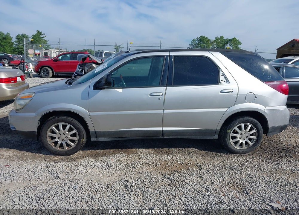 2007 BUICK RENDEZVOUS CX VIN: 3G5DA03L97S532149