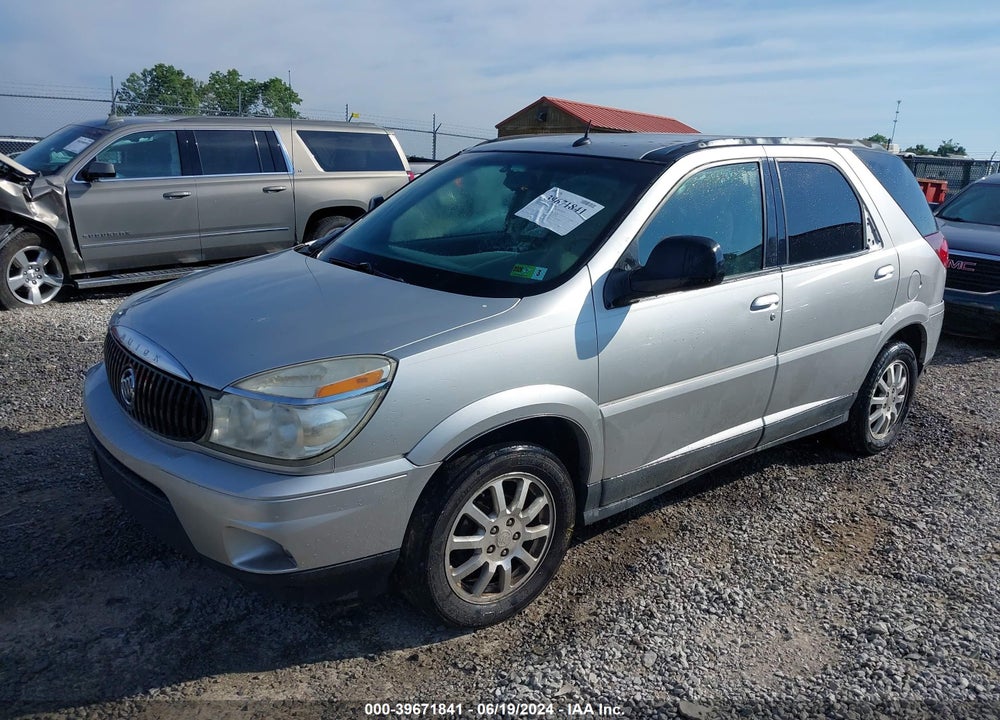 2007 BUICK RENDEZVOUS CX VIN: 3G5DA03L97S532149