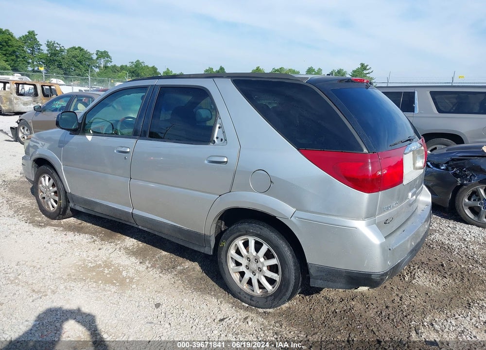 2007 BUICK RENDEZVOUS CX VIN: 3G5DA03L97S532149