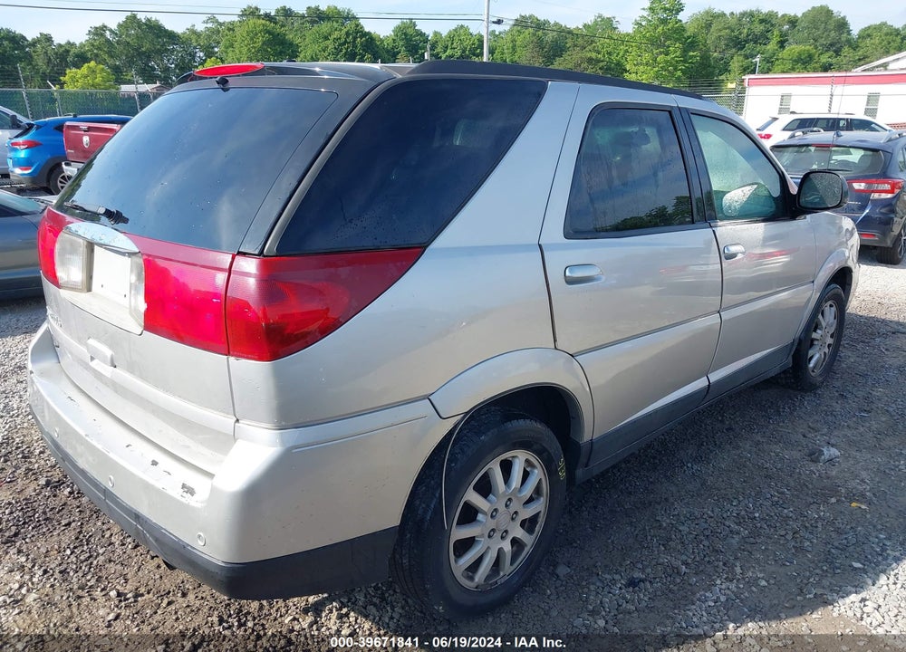 2007 BUICK RENDEZVOUS CX VIN: 3G5DA03L97S532149