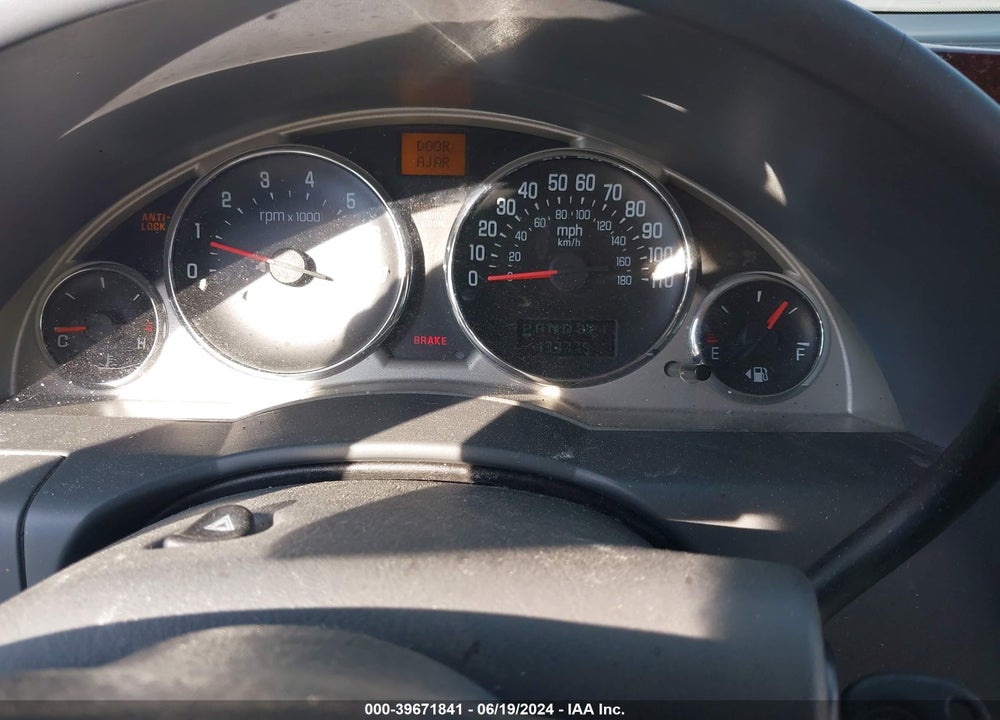 2007 BUICK RENDEZVOUS CX VIN: 3G5DA03L97S532149