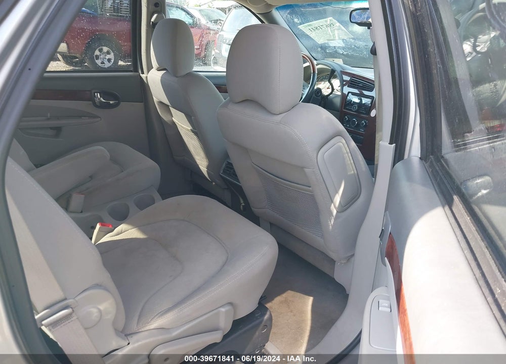 2007 BUICK RENDEZVOUS CX VIN: 3G5DA03L97S532149