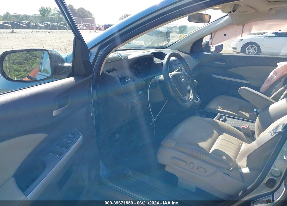 2013 HONDA CR-V EX-L VIN: 2HKRM3H74DH523402