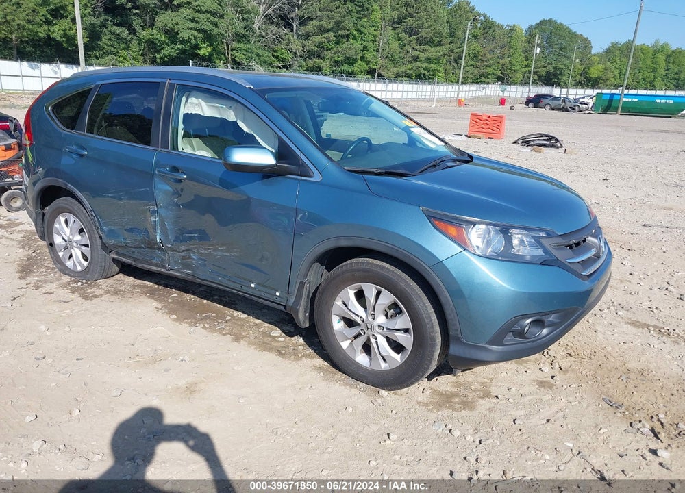 2013 HONDA CR-V EX-L VIN: 2HKRM3H74DH523402