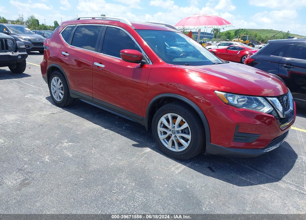 2019 NISSAN ROGUE SV VIN: 5N1AT2MTXKC705560