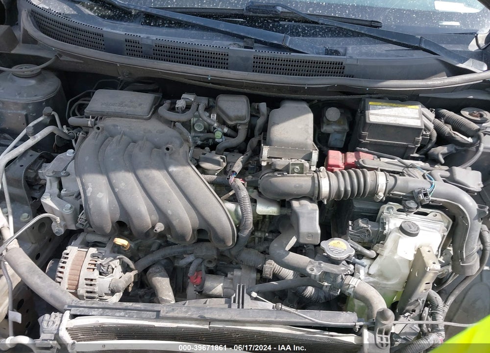 2019 NISSAN VERSA 1.6 SV VIN: 3N1CN7AP5KL811935