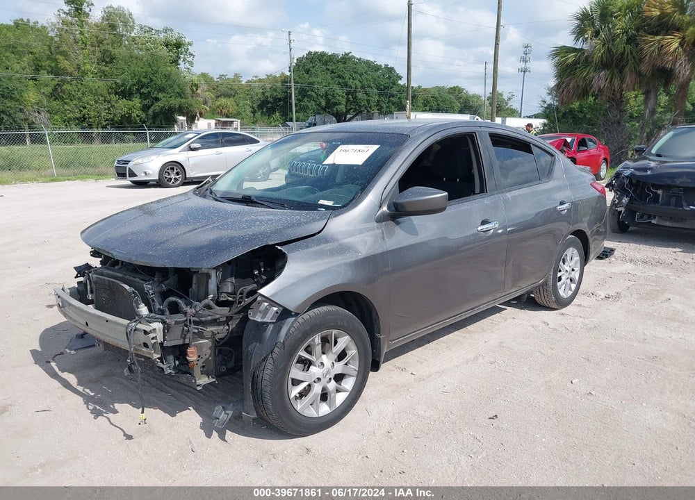 2019 NISSAN VERSA 1.6 SV VIN: 3N1CN7AP5KL811935