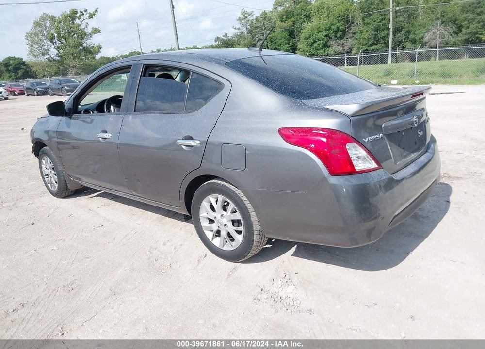 2019 NISSAN VERSA 1.6 SV VIN: 3N1CN7AP5KL811935