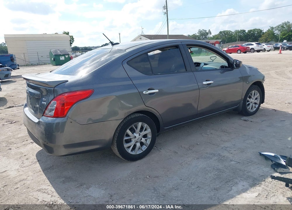 2019 NISSAN VERSA 1.6 SV VIN: 3N1CN7AP5KL811935
