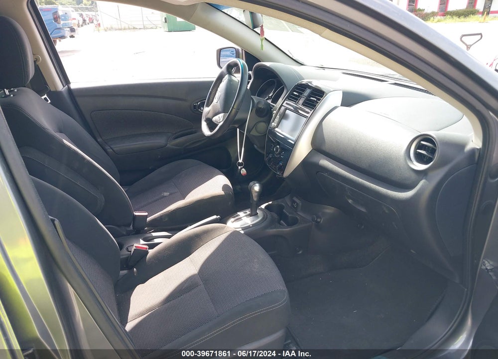 2019 NISSAN VERSA 1.6 SV VIN: 3N1CN7AP5KL811935