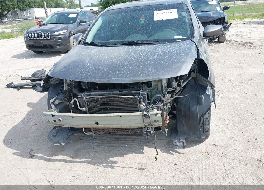 2019 NISSAN VERSA 1.6 SV VIN: 3N1CN7AP5KL811935