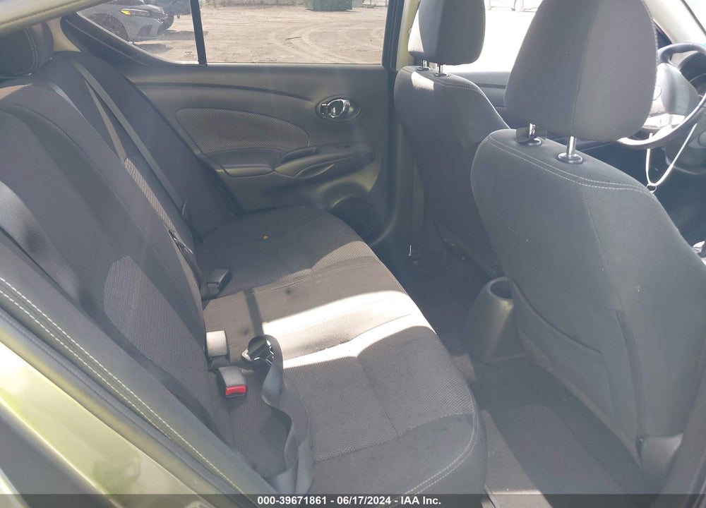 2019 NISSAN VERSA 1.6 SV VIN: 3N1CN7AP5KL811935