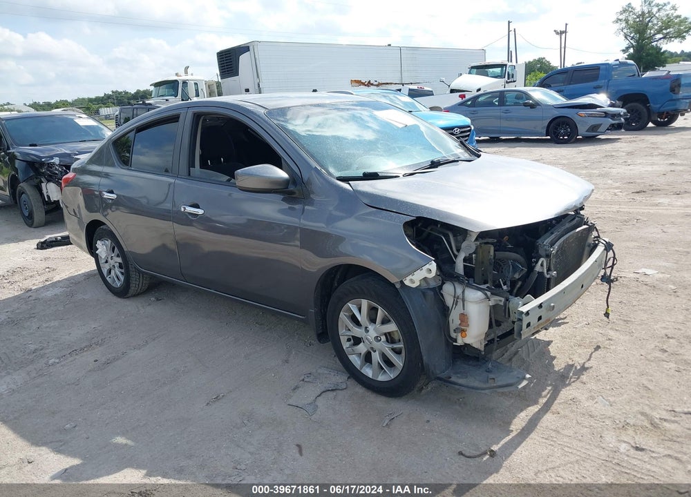 2019 NISSAN VERSA 1.6 SV VIN: 3N1CN7AP5KL811935