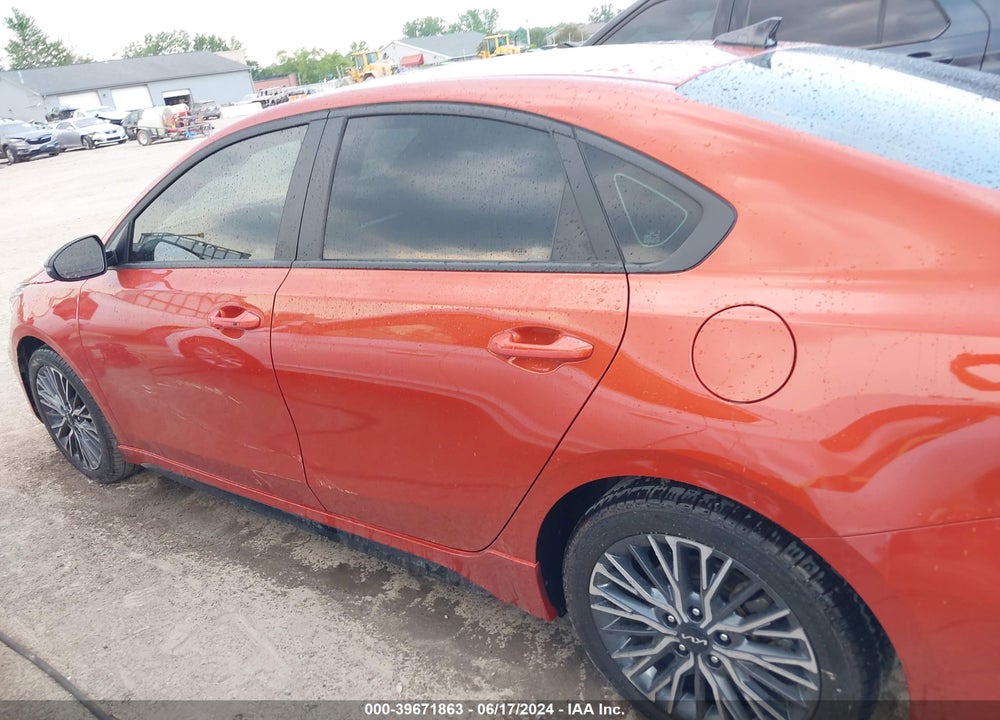 2023 KIA FORTE GT LINE VIN: 3KPF54AD1PE599092