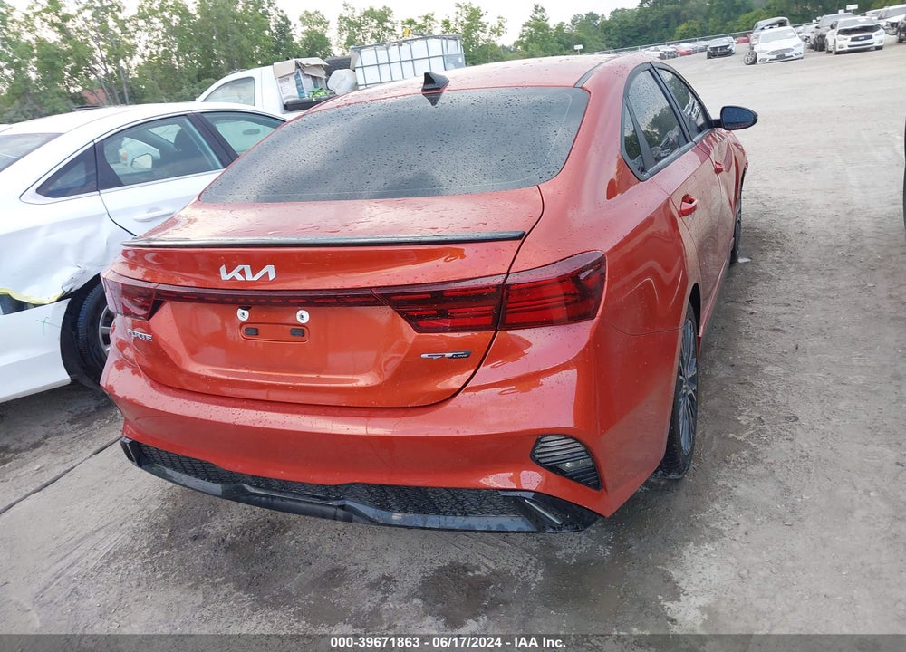 2023 KIA FORTE GT LINE VIN: 3KPF54AD1PE599092