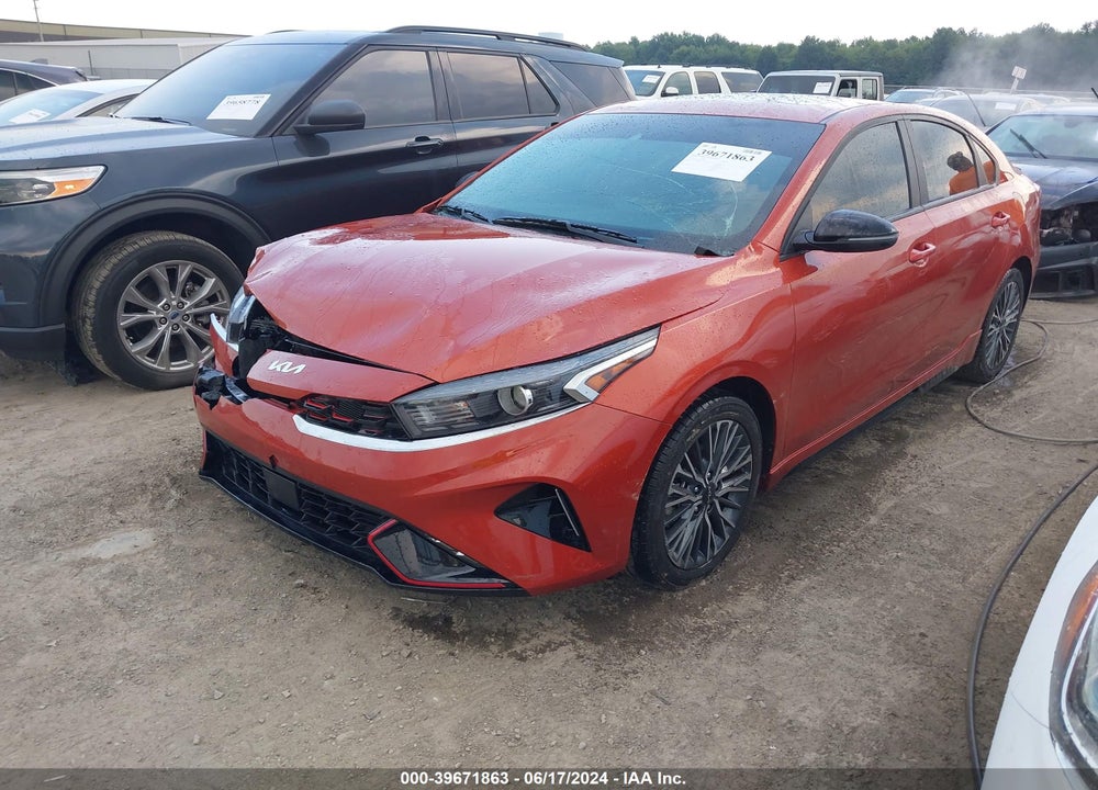 2023 KIA FORTE GT LINE VIN: 3KPF54AD1PE599092