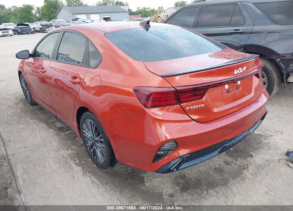 2023 KIA FORTE GT LINE VIN: 3KPF54AD1PE599092