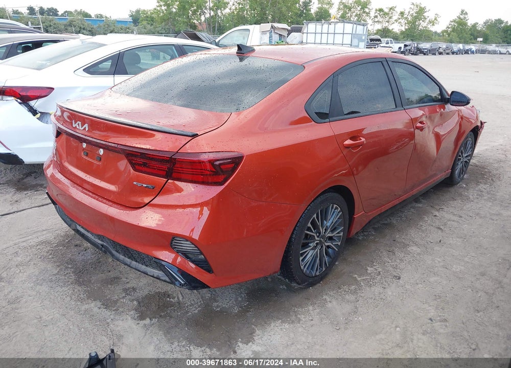 2023 KIA FORTE GT LINE VIN: 3KPF54AD1PE599092