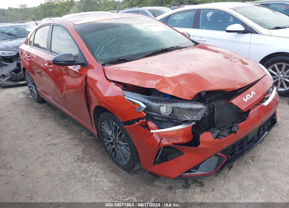 2023 KIA FORTE GT LINE VIN: 3KPF54AD1PE599092