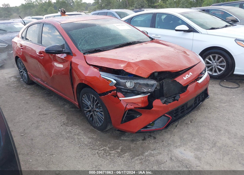 2023 KIA FORTE GT LINE VIN: 3KPF54AD1PE599092