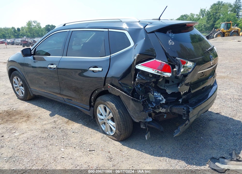 2016 NISSAN ROGUE SV VIN: 5N1AT2MV7GC812588
