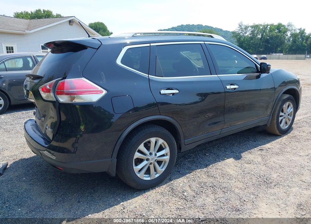 2016 NISSAN ROGUE SV VIN: 5N1AT2MV7GC812588