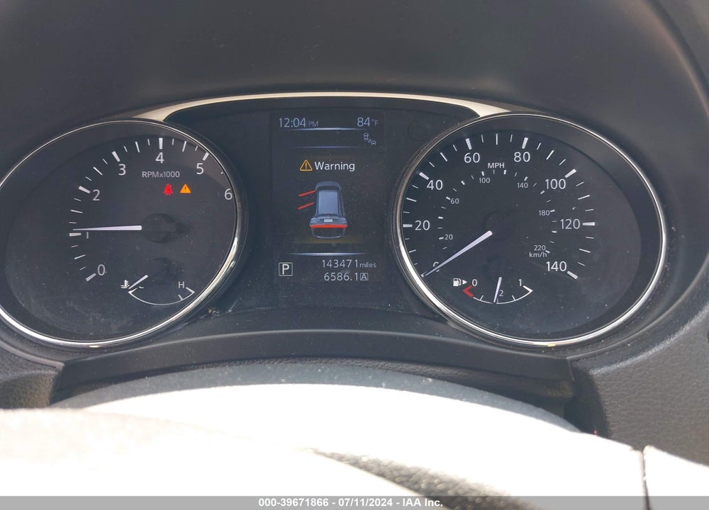 2016 NISSAN ROGUE SV VIN: 5N1AT2MV7GC812588