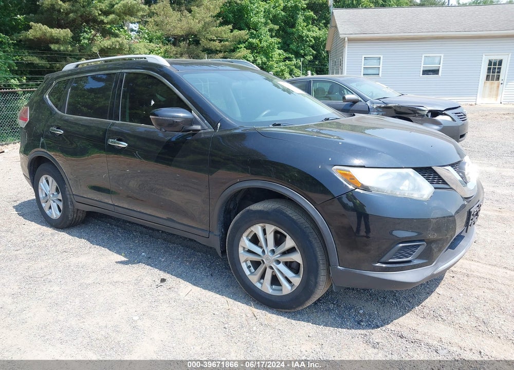 2016 NISSAN ROGUE SV VIN: 5N1AT2MV7GC812588