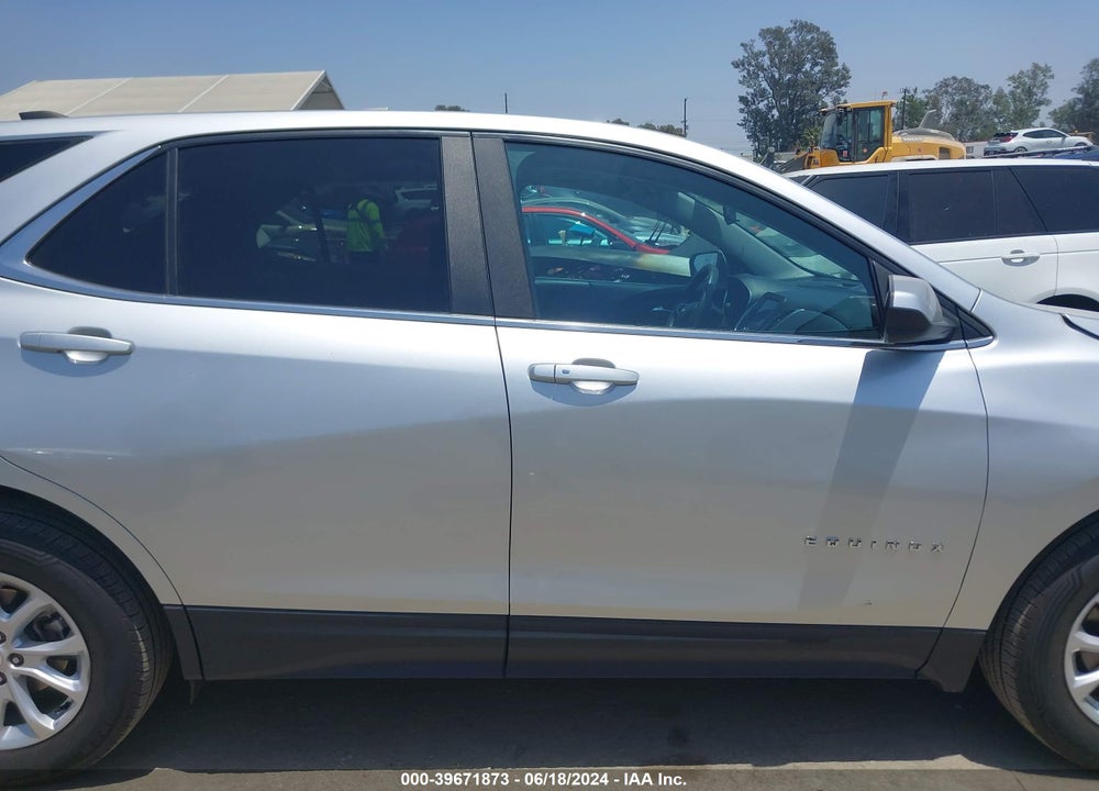 2021 CHEVROLET EQUINOX FWD LT VIN: 3GNAXKEV6MS132833