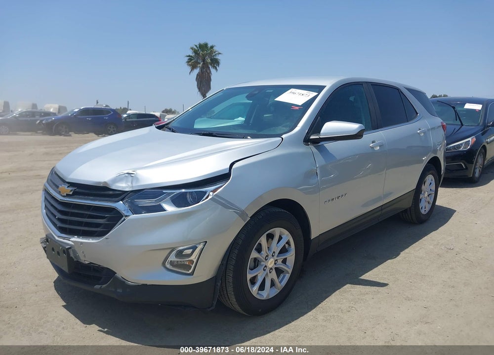 2021 CHEVROLET EQUINOX FWD LT VIN: 3GNAXKEV6MS132833