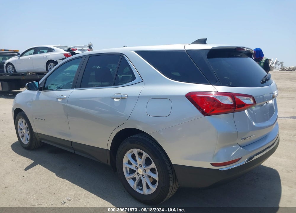 2021 CHEVROLET EQUINOX FWD LT VIN: 3GNAXKEV6MS132833
