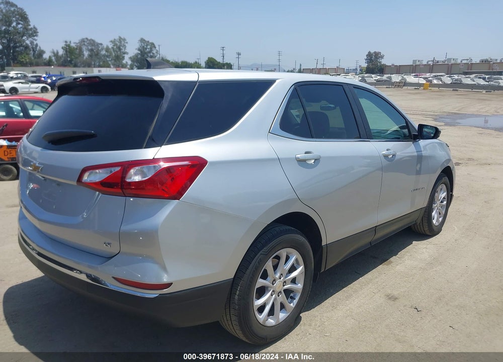 2021 CHEVROLET EQUINOX FWD LT VIN: 3GNAXKEV6MS132833