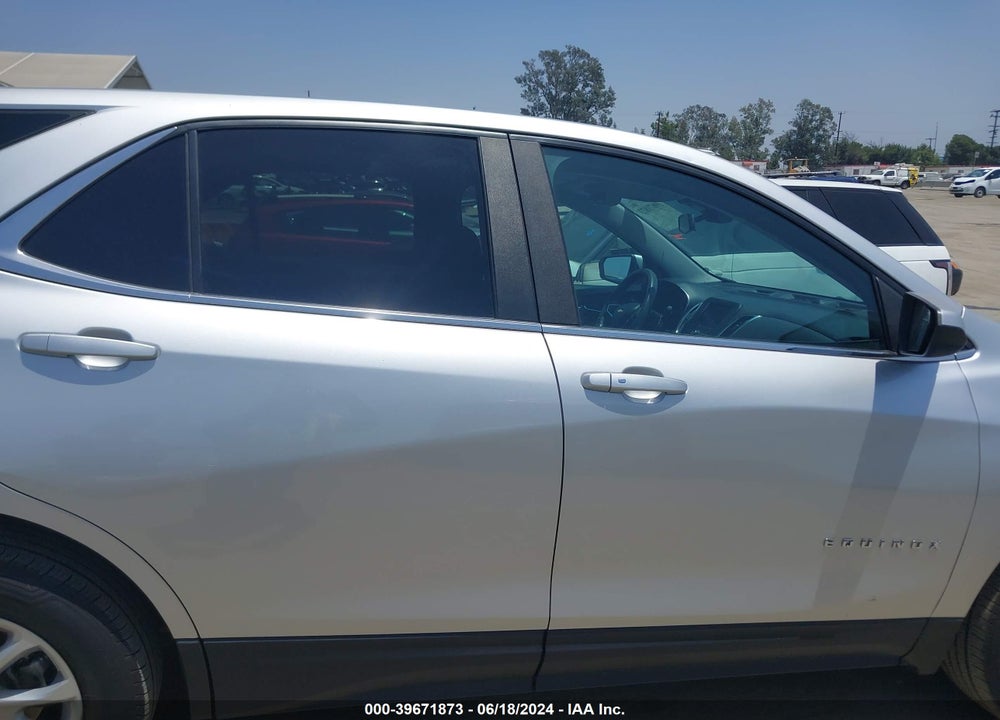 2021 CHEVROLET EQUINOX FWD LT VIN: 3GNAXKEV6MS132833