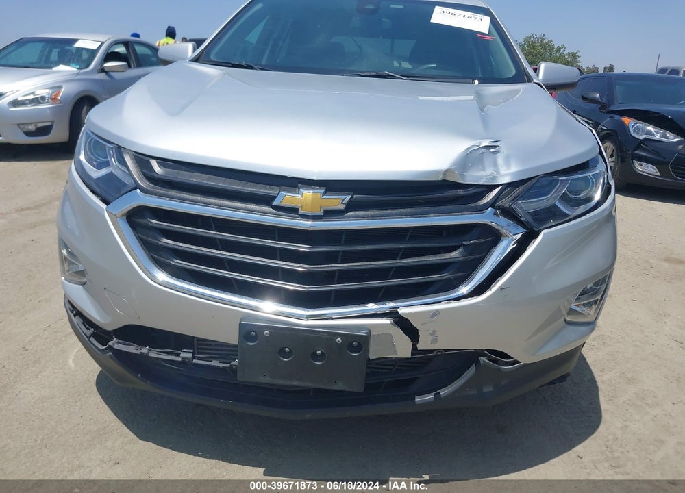 2021 CHEVROLET EQUINOX FWD LT VIN: 3GNAXKEV6MS132833