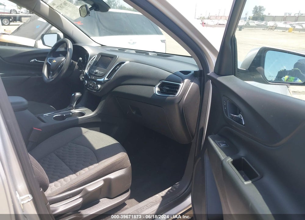 2021 CHEVROLET EQUINOX FWD LT VIN: 3GNAXKEV6MS132833