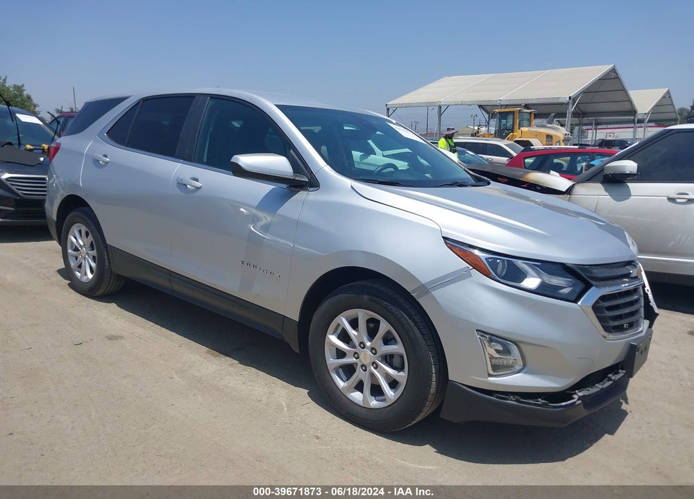 2021 CHEVROLET EQUINOX FWD LT VIN: 3GNAXKEV6MS132833