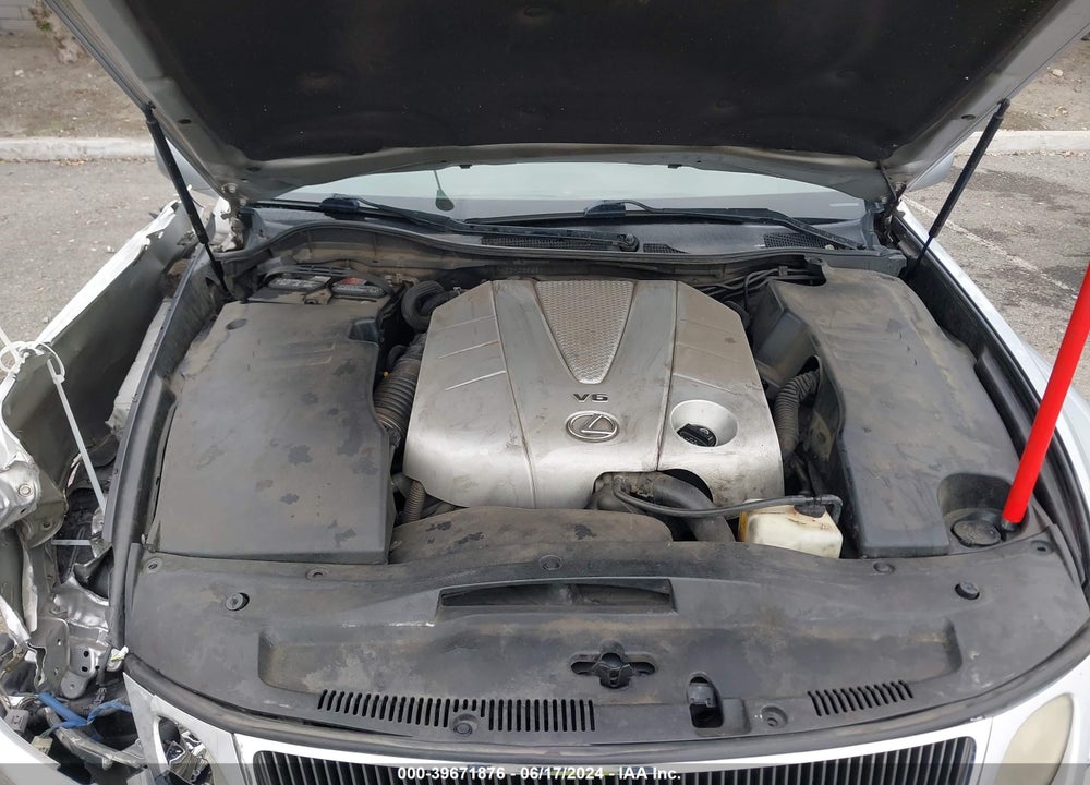 2007 LEXUS GS 350 VIN: JTHBE96S970009294